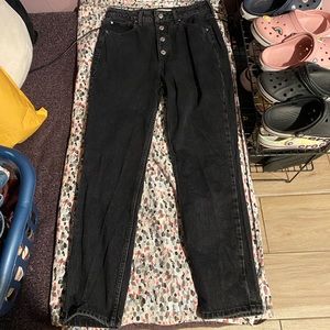 Guess brand 90s skinny high waisted denim jeans size 7. WORN ONCE.